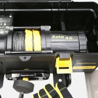 Winch Box mit Kunststoffseil
