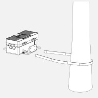 Winch Box mit Kunststoffseil