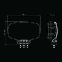 FIREFLY ONE DRIVING LIGHT