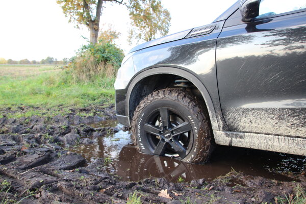 Komplett-Set: Vitara Rad-Reifenkombination +30mm Höherlegung, 215/70-16 BF Goodrich All-Terrain, Benzin & Mild-Hybrid