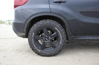 Komplett-Set: Vitara Rad-Reifenkombination +30mm Höherlegung, 215/70-16 BF Goodrich All-Terrain, Benzin & Mild-Hybrid