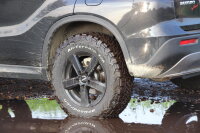 Komplett-Set: Vitara Rad-Reifenkombination +30mm Höherlegung, 215/70-16 BF Goodrich All-Terrain, Benzin & Mild-Hybrid