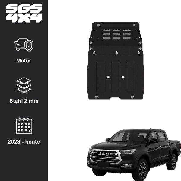Unterfahrschutz JAC T8 Pro | 2023 - heute | Motor | Stahl 2 mm