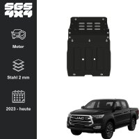 Unterfahrschutz JAC T8 Pro | 2023 - heute | Motor | Stahl 2 mm