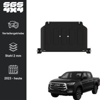 Unterfahrschutz JAC T8 Pro | 2023 - heute | Verteilergetriebe | Stahl 2 mm