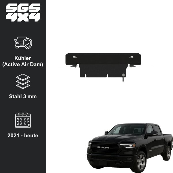 Skid Plate for radiator  |  RAM 1500