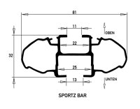 Rhino Rack Sportz Quertäger 1260mm (2),