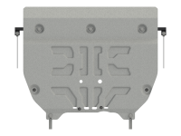 Unterfahrschutz MAN TGE Heck-,Frontantrieb/4WD Allrad | 2017- | Motor & Getriebe | Alu 6 mm