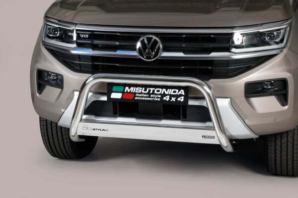 Personenschutzbügel VW Amarok 2023 - heute ø 63, poliert