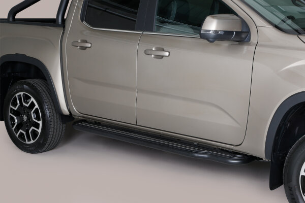 Trittbrett VW Amarok 2023 - heute ø 50, schwarz