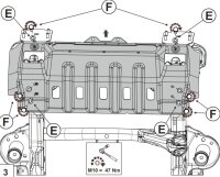 Unterfahrschutz Ineos Grenadier | 2022 - | Motor | Alu 4 mm