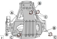Unterfahrschutz Ineos Grenadier | 2022 - | Hinterachsdifferential | Alu 4 mm