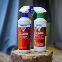 Bundle: Tent & Gear SolarProof 500 ml + Tent & Gear SolarWash Spray-On 500 ml