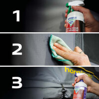 Bundle: Tent & Gear SolarProof 500 ml + Tent & Gear SolarWash Spray-On 500 ml