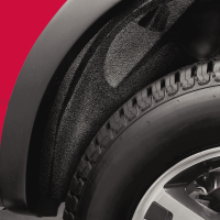 Herculiner 7 m² schwarz Kit (inkl. Zubehör Scotch)