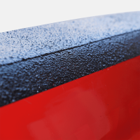 Herculiner 7 m² schwarz Kit (inkl. Zubehör Scotch)