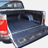 Herculiner 7 m² schwarz Kit (inkl. Zubehör Scotch)