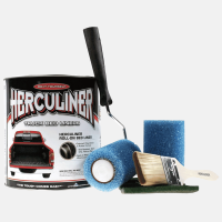 Herculiner 7 m² grau Kit (inkl. Zubehör Scotch)