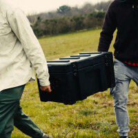 Transportbox 70L mit Organizer