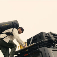 Transportbox 70L mit Organizer