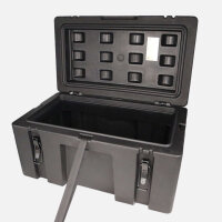 Transportbox 70L mit Organizer