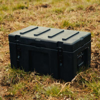 Transportbox 70L mit Organizer