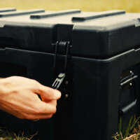 Transportbox 70L mit Organizer