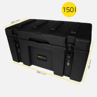 Transportbox 70L mit Organizer