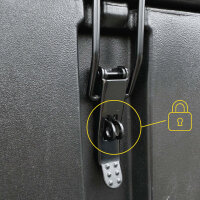 Transportbox 70L mit Organizer