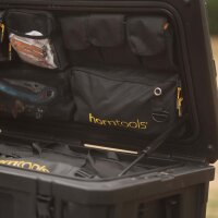 Transportbox 98L mit Organizer