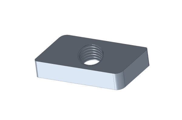 Nutenstein M8 für Rhino Rack Pioneer & Reconn Bar