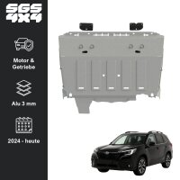Unterfahrschutz Subaru Forester | 2024 - | Motor |  Alu 3 mm