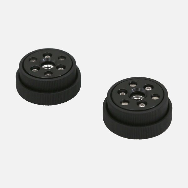 Dachzelt LockMagnet Diebstahlsicherung (2x Set | 4x Stk.)