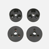 Dachzelt LockMagnet Diebstahlsicherung (2x Set | 4x Stk.)