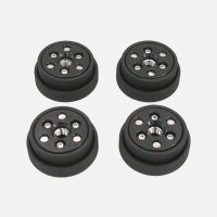 Dachzelt LockMagnet Diebstahlsicherung (4x Set | 8x Stk.)