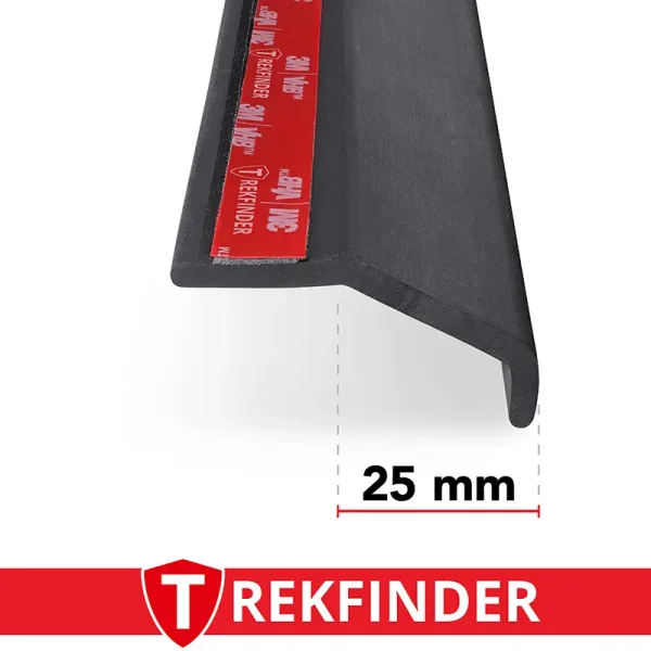 Kotflügelverbreiterung universal: 1Stück / 25 mm breit / 300 cm lang / inkl. TÜV