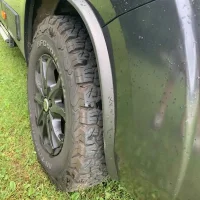 Kotflügelverbreiterung universal: 1Stück / 25 mm breit / 300 cm lang / inkl. TÜV