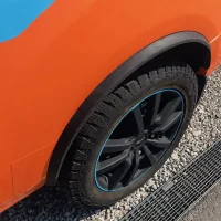 Kotflügelverbreiterung universal: 1Stück / 25 mm breit / 300 cm lang / inkl. TÜV