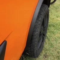 Kotflügelverbreiterung universal: 1Stück / 25 mm breit / 300 cm lang / inkl. TÜV