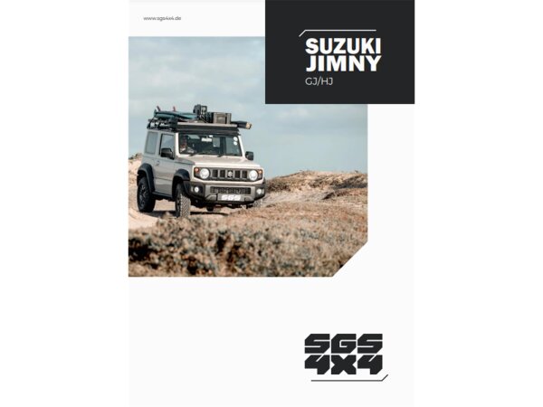 SGS 4x4 SUZUKI VITARA / S-CROSS Zubehör Prospekt 2025