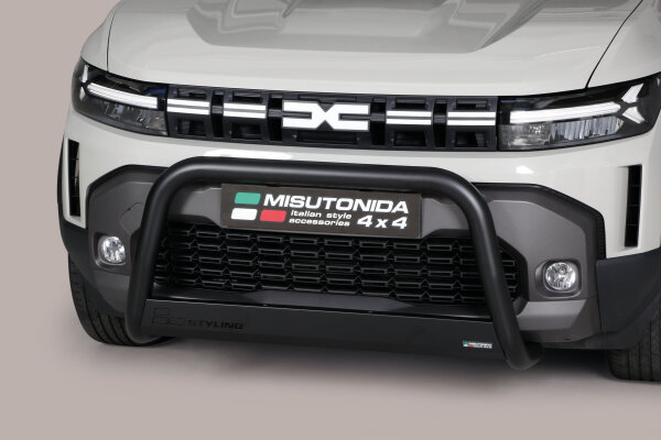 Personenschutzbügel DACIA Duster 2024 - heute ø Ø 63 schwarz