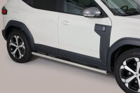 Schwellerschutzrohre DACIA Duster 2024 - heute ø...