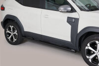 Seitenschutzrohre DACIA Duster 2024 - heute ø...