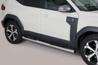 Trittbretter DACIA Duster 2024 - heute ø Ø...