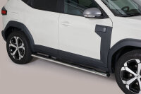 Trittbretter DACIA Duster 2024 - heute ø ovale...