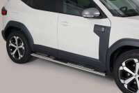 Trittbretter DACIA Duster 2024 - heute ø ovale...