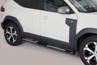 Trittbretter DACIA Duster 2024 - heute ø ovale...