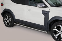 Trittbretter DACIA Duster 2024 - heute ø ovale...
