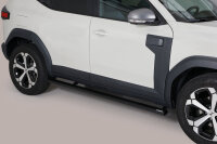 Trittbretter DACIA Duster 2024 - heute ø ovale...