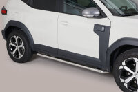 Trittbretter DACIA Duster 2024 - heute ø Ø...